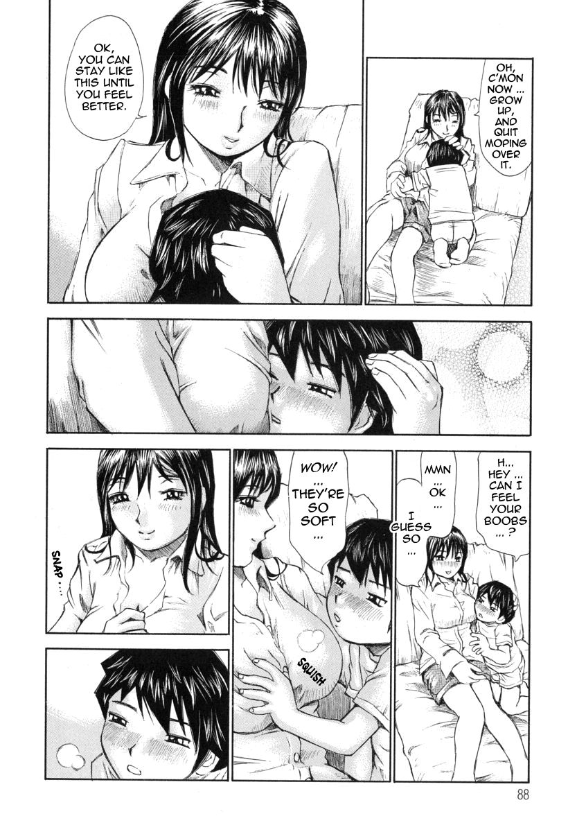 Hentai Manga Comic-Great Reaction in Ecstasy-Read-91